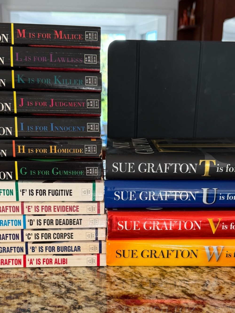Sue Grafton Alphabet Mystery